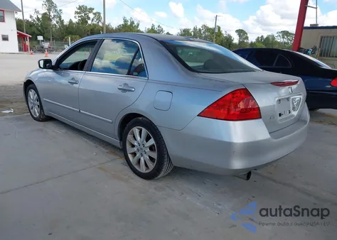 2007 Honda Accord 3.0 Ex из США, поврежденный, VIN 1HGCM66557A104609